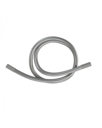 Гибкий переход для трубы диам. 25мм, длина 100см, цвет серый (49425GR) в Нефтеюганске Повороты, муфты, тройники Pintop.ru