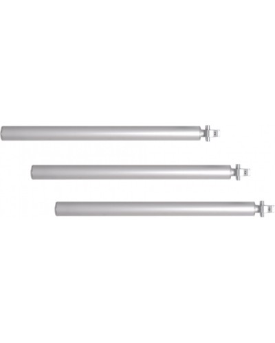 Преграждающие планки CARDDEX PPA-07X (3 шт.) Антипаника из стали с полимерным покрытием в Нефтеюганске Планки для турникетов Pintop.ru