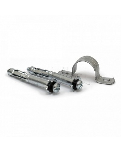 Комплекты для крепления ОКЛ с использованием дюбеля Молли М4х32 и скобы СМД 21-22 (100 шт) Промрукав в Нефтеюганске Огнестойкие кабельные линии Pintop.ru