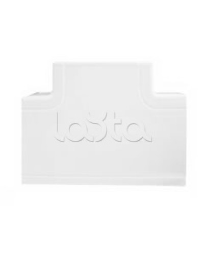 Тройник для кабель-канала INSTA, для сечения 100х55 Экопласт 76411 в Нефтеюганске Аксессуары для кабель-канала Pintop.ru