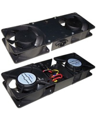 Блок 2-х вентиляторов потолочный TWT TWT-CBW-FANB2 в Нефтеюганске Вентиляторные модули Pintop.ru