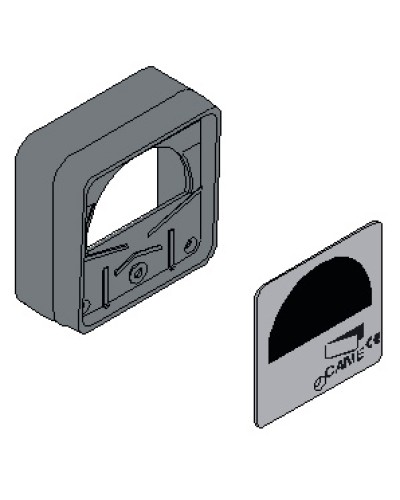 Корпус DOC-E Came 119RIR019 в Нефтеюганске Запчасти для шлагбаумов и автоматики Pintop.ru