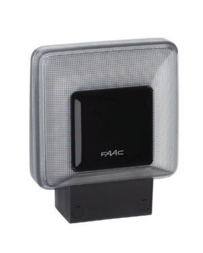 Светодиодная сигнальная лампа со встроенной антенной Faac 410029 в Нефтеюганске Запчасти для шлагбаумов и автоматики Pintop.ru