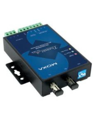Конвертор RS-232/422/485 в оптику MM (SC) Moxa TCF-142-M-SC в Нефтеюганске Дополнительное оборудование для ОПС Pintop.ru