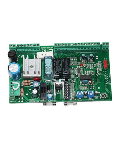 Плата блока управления ZN1 Came 3199ZN1 в Нефтеюганске Запчасти для шлагбаумов и автоматики Pintop.ru