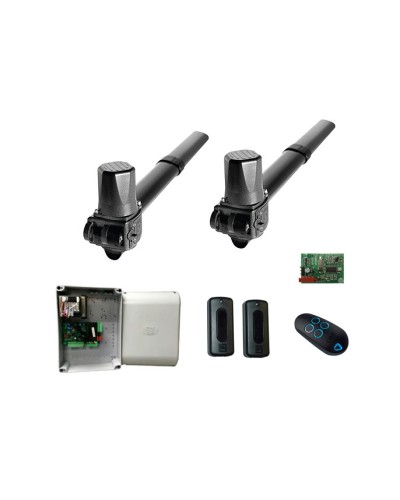 Комплект автоматики для двухстворчатых распашных ворот Came KR310 RC combo KIT (до 800 кг до 3,0 м 30%) в Нефтеюганске Автоматизация ворот Pintop.ru