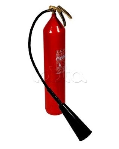 Огнетушитель углекислотный Ярпожинвест ОУ-7 ВСE в Нефтеюганске Огнетушители Pintop.ru