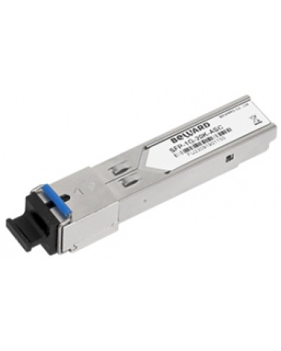 парный низковольтный оптический одномодовый одноволоконный приёмопередатчик форм-фактора SFP Beward SFP-1G-20K-ASC в Нефтеюганске Системы видеонаблюдения Pintop.ru