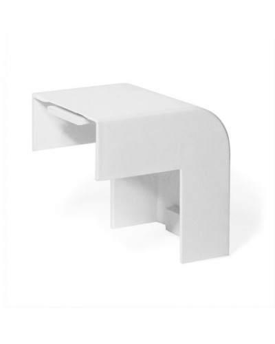 Внешний угол 60х22 TWT (TWT-CT60x22-EC-WH) в Нефтеюганске Монтажные материалы Pintop.ru