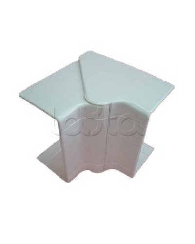 Угол внутренний изменяемый 60х40 для кабель-канала INSTA Экопласт 76115 в Нефтеюганске Аксессуары для кабель-канала Pintop.ru