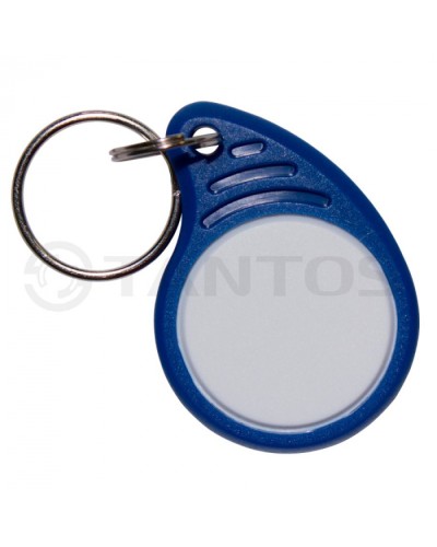 Брелок Proximity с кольцом для крепления Tantos EM-Marine (брелок) TS сине-белый в Нефтеюганске Оптовые идентификаторы Pintop.ru