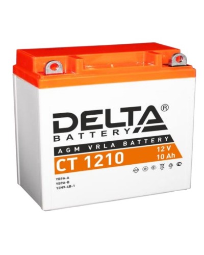 Аккумулятор АКБ 12 - 10 Delta CT 1210 в Нефтеюганске Электротехническое оборудование Pintop.ru
