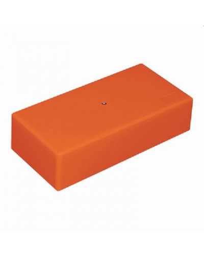 Коробка огн. E110, о/п 140х75х40мм (оранжевый) Экопласт(46363PE-HF) MB145 Коробка огн. E110, о/п 140х75х40мм, с гладкими стенками, без галогена, заземление, IP41, 16Р, (1,5-10мм2), цвет оранж Экопласт в Нефтеюганске Распределительные коробки Pintop.ru