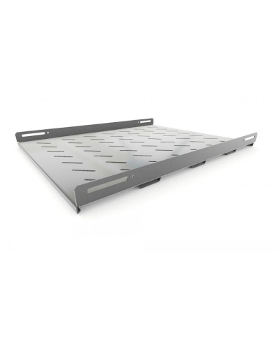 Полка стационарная усиленная Hyperline (TSH3H-650-RAL7035) в Нефтеюганске Полки для шкафов и стоек Pintop.ru