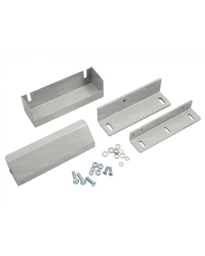 Комплект монтажный для креплениязамка ALM-150P ALeko МК 150-IN (серый) в Нефтеюганске Дополнительное оборудование для СКУД Pintop.ru