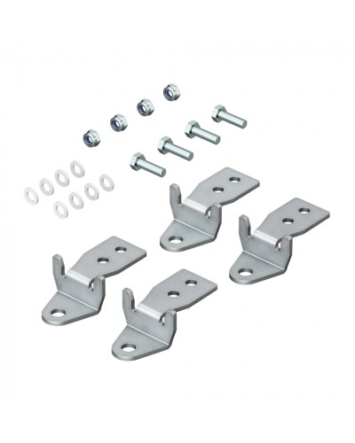 Кронштейны для настенного крепления для навесных и клеммных корпусов, 4 шт. DKC (R5A56R) в Нефтеюганске Кронштейны для сетевого оборудования Pintop.ru