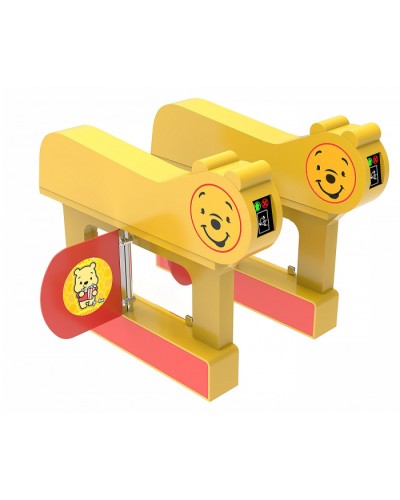 Турникет детский Блокпост ДТ 500 в Нефтеюганске Турникеты Pintop.ru