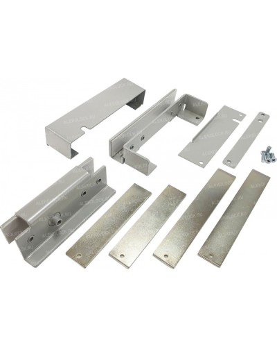 Комплект монтажный для крепления замка и якоря на стеклянную дверь ALeko МК 150-GL в Нефтеюганске Дополнительное оборудование для СКУД Pintop.ru