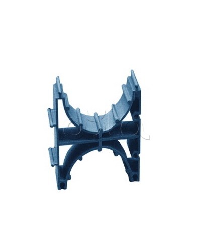 Держатель расстояния (кластер) для двустенных труб, д.160мм, одинарный DKC 025161 в Нефтеюганске Аксессуары для лотков Pintop.ru