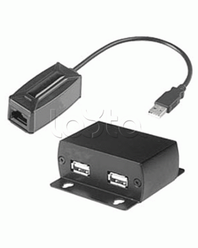 Удлинитель клавиатуры и мыши по витой паре SC&T KM03 в Нефтеюганске Видеоусилители, Модуляторы, Делители Pintop.ru