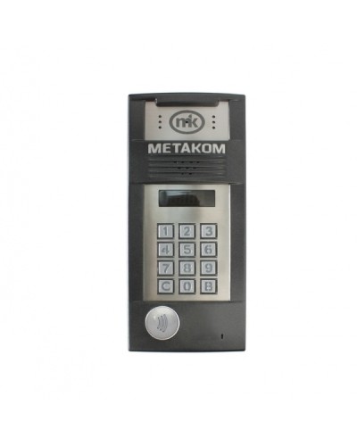 Многоабонентый антивандальный блок вызова Метаком MК2018-Rfi в Нефтеюганске Блоки вызова многоабонентные Pintop.ru