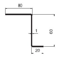 Наличник внутренний Vizit НВЦ-80-210