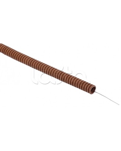 ELASTA Труба гофр. ПВХ d=16мм с зондом дуб (25м) IEK (ET-TG21-121-016-025-K24) в Нефтеюганске Труба гофрированная Pintop.ru