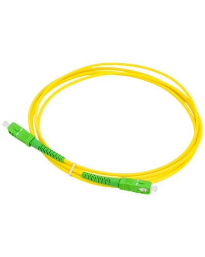 Патч-корд оптический соединительный (SM), 9/125 (OS2), SC/APC-SC/APC, (Simplex), LSZH, 2м REXANT 50-2023 в Нефтеюганске Патч-корды оптические Pintop.ru