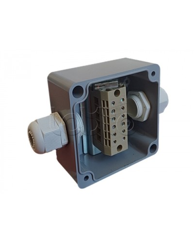 Коробка пылевлагонепроницаемая клеммная G366-Т А К АЯКС IP66/IP65, 82x80x55 Магнито-контакт в Нефтеюганске Распределительные коробки Pintop.ru