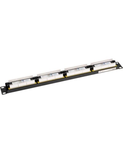 Панель коммутационная 19 PRO, 1U, 24 порта, UTP, RJ-45, CAT 6 REXANT 02-0234 в Нефтеюганске Патч панель Pintop.ru