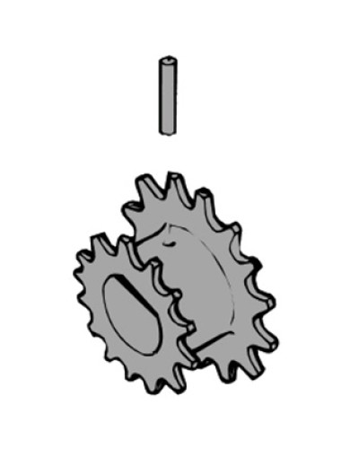 Звездочка выходная С100 Came 119RIC004 в Нефтеюганске Запчасти для шлагбаумов и автоматики Pintop.ru