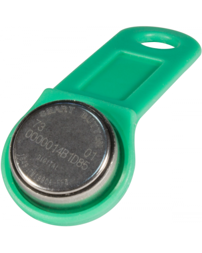 Ключ Tantos TM1990A iButton TS (зелёный) в Нефтеюганске Дополнительное оборудование для СКУД Pintop.ru