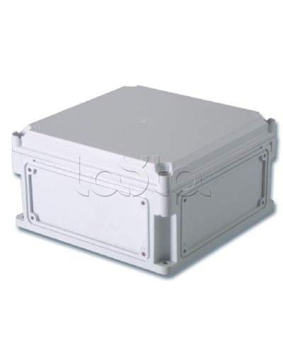 Корпус пластиковый общего назначения 300х150х160 стенки с выбивными фланцами, непрозрачная крышка DKC 531310 в Нефтеюганске Щиты электрические Pintop.ru