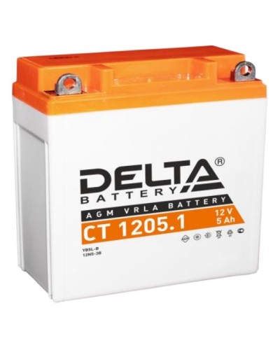 Аккумулятор АКБ 12 - 5 Delta CT 1205.1 в Нефтеюганске Электротехническое оборудование Pintop.ru