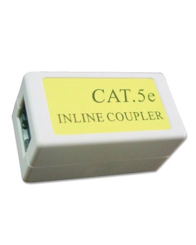 Адаптер проходной RJ-45 Cabeus CA-8P8C-C5e-WH в Нефтеюганске Проходные адаптеры Pintop.ru