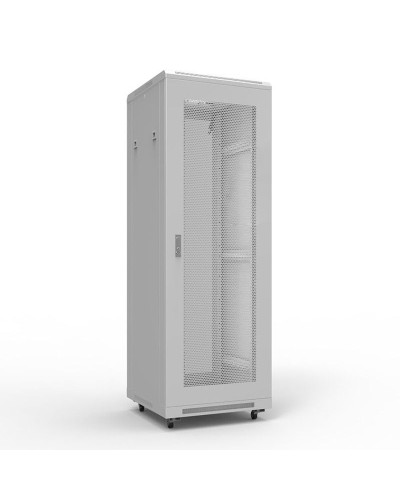 19 Напольный шкаф Standart 22U 600х800 мм, передняя и задняя дверь перфорация REXANT (04-2340) в Нефтеюганске Дополнительное оборудование для ОПС Pintop.ru