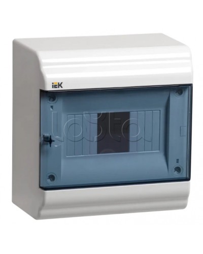 Бокс ЩРН-П-6 модулей навесной пластик IP41 PRIME IEK (MKP82-N-06-41-20) в Нефтеюганске Боксы для автоматов Pintop.ru