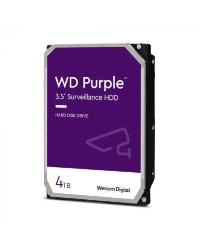 Жесткий диск Western Digital Purple HDD 4 Tb SATA-III 3.5 WD43PURZ в Нефтеюганске Жесткие диски (HDD) Pintop.ru