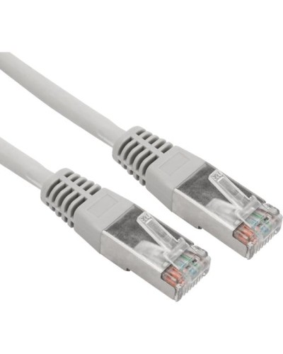 Патч-корд F/UTP, CAT 5e, RJ45-RJ45, 26AWG, LSZH, серый, 0,3м REXANT 02-0110-03 в Нефтеюганске Патчкорды (медные) Pintop.ru