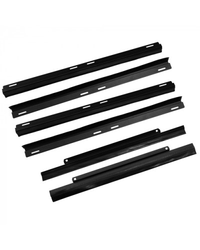 Комплект для герметизации периметра шкафа DCS 42U, шириной 800 мм LANMASTER (LAN-DC-CB-42Ux8-AIS) в Нефтеюганске Аксессуары для стоек и шкафов Pintop.ru