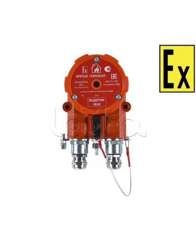 Извещатель ручной Компания СМД ИПР 535-216-А Горизонт ВЗ в Нефтеюганске Пожарные извещатели (Ex) Pintop.ru