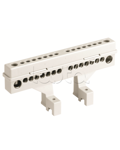 Блок клеммный усиленный 2x8 DKC 87308 в Нефтеюганске Полки для шкафов и стоек Pintop.ru