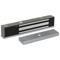 Smartec ST-EL143DLW-SS - Электромагнитный замок, уличное исполнение, СИД, датчик положения двери, IP68, нержавеющая сталь, усилие 140-150 кг.