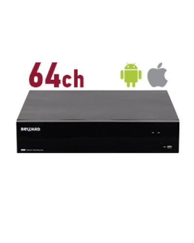 IP-видеорегистратор Beward RK3864 в Нефтеюганске Системы видеонаблюдения Pintop.ru