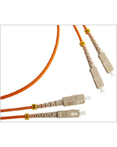 Патч-корд оптический LSZH, дуплексный, SC/PC-SC/PC, MM 50/125, 3м LANMASTER LAN-2SC-2SC/OM2-3.0 в Нефтеюганске Патч-корды и пигтейлы Pintop.ru