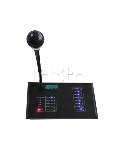 Консоль микрофонная DSPPA MAG-808R в Нефтеюганске Система оповещения и трансляции Dsppa Pintop.ru