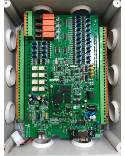 Концентратор универсальный Текон-Автоматика КУН-IP8 в Нефтеюганске Аксессуары для СОУЭ Pintop.ru
