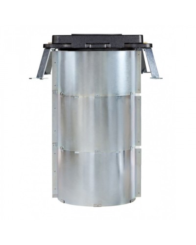 Короб фундаментный дорожного блокиратора J275 НА Faac 1161001 в Нефтеюганске Запчасти для шлагбаумов и автоматики Pintop.ru