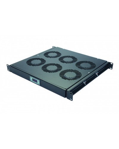 Панель вентиляционная с 6 вентиляторами, с контроллером Eurolan 60A-91-11-30BL в Нефтеюганске Вентиляторные модули Pintop.ru