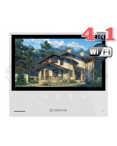 Монитор цветного видеодомофона Tantos Selina HD M Tuya в Нефтеюганске Абонентские видеоустройства Pintop.ru